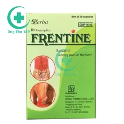 Frentine - Thuốc điều trị các bệnh xương khớp hiệu quả