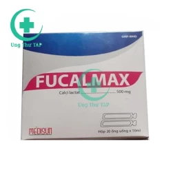 Fucalmax - Thuốc bổ sung canlci của Me Di Sun