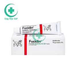 Fucidin Cre 2% 15g - Thuốc điều trị nhiễm khuẩn hàng đầu