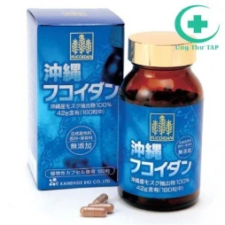 Sugoi Fucoidan - Thực phẩm bảo vệ sức khỏe hiệu quả của Nhật