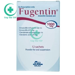 Fugentin 1000mg (bột) Elpen - Thuốc điều trị nhiễm khuẩn