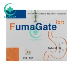Fumagate - Fort - Thuốc điều trị viêm, loét dạ dày tá tràng