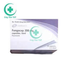Fungocap 200mg capsules, hard - Thuốc phòng và trị nấm Candida