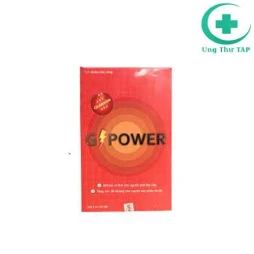 G Power - Giúp người dùng bổ sung vitamin, chống oxy hóa