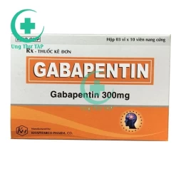 Gabapentin - Thuốc trị động kinh và đau thần kinh hiệu quả