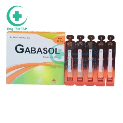 Gabasol - Thuốc trị đau thần kinh, động kinh hiệu quả