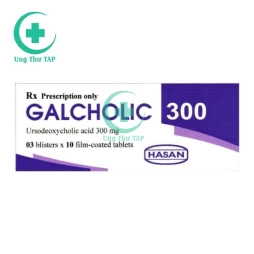 Galcholic 300 - Thuốc cải thiện chức năng gan hiệu quả