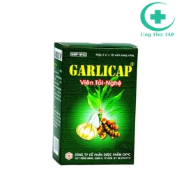 Galicap Viên tỏi nghệ - Thuốc giúp  tăng miễn dịch hiệu quả