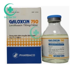 Galoxcin 750 - Thuốc điều trị nhiễm trùng ở người trên 18 tuổi 
