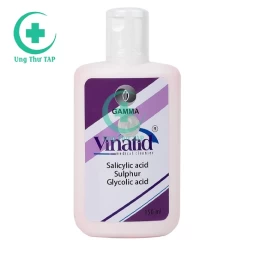 Vinatid Cleanser 150ml Gamma - Hỗ trợ viêm da tiết bã nhờn