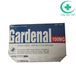 Gardenal 100mg Pharbaco - Thuốc điều trị động kinh hiệu quả