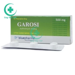 Garosi - Thuốc điều trị nhiễm khuẩn đường hô hấp trên dưới