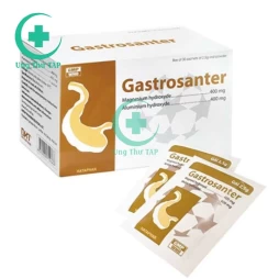 Gastrosanter - Điều trị viêm loét, trào ngược dạ dày, thực quản