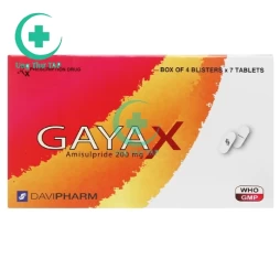 Gayax 200mg - Thuốc điều trị tâm thần phân liệt cấp và mãn tính