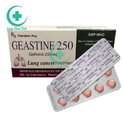 Geastine 250 - Thuốc điều trị ung thư phổi hiệu quả của Minh Hải