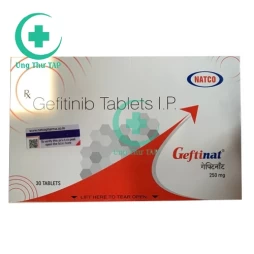 Geftinat 250mg - Thuốc điều trị ung thư phổi không tế bào nhỏ 