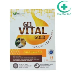 Gel Vital Gold - Giúp Loại bỏ ợ chua, ợ nóng, đầy bụng, khó tiêu