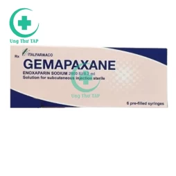 Gemapaxane 0,2ml - Thuốc dự phòng huyết khối tĩnh mạch hiệu quả