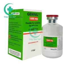 Gemnil 1000mg/vial - Thuốc trị ung thư hiệu quả, chính hãng