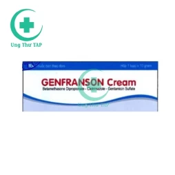 Genfranson cream 10g Arlico Pharm - Điều trị viêm da và dị ứng