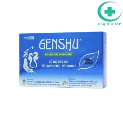 Genshu Sagophar - hỗ trợ điều trị sinh dục suy nhược hiệu quả