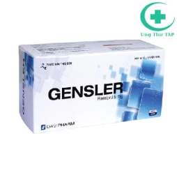 Gensler 5mg Gensler - Thuốc trị tăng huyết áp, suy tim ứ huyết