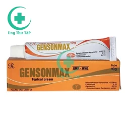 Gensomax - Thuốc phòng ngừa và điều trị nhiễm khuẩn