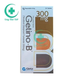 Getino-B 300mg Getz - Thuốc điều trị viêm gan B của Ấn Độ