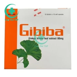 Gibiba Phil Inter Pharma - Thuốc điều trị rối loạn tuần hoàn