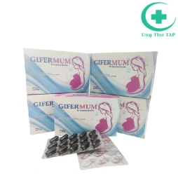 Gifermum - Sản phẩm bổ sung dưỡng chất cho phụ nữ mang thai