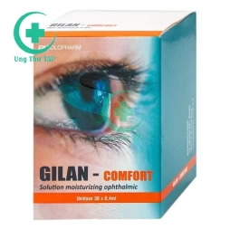 Gilan Comfort 0.18% Solopharm - Thuốc điều trị bệnh lý khô mắt