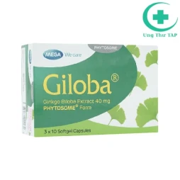 Giloba 40mg Mega We care - Thuốc điều trị suy tuần hoàn não