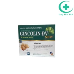 Gincolin ĐV New - Hỗ trợ hoạt huyết, tăng cường tuần hoàn não