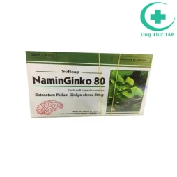 Ginkgo 80 HD Pharma - Giúp tăng cường tuần hoàn não