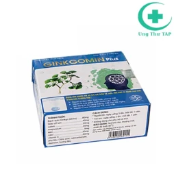 Ginkgomin Plus - Hỗ trợ tăng cường lưu thông máu hiệu quả