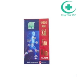 Ginseng musk Zai Zao Wan - Hỗ trợ điều trị viêm đau xương khớp