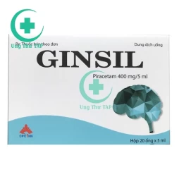 Ginsil 400mg/5ml CPC1HN - Thuốc điều trị rung giật cơ