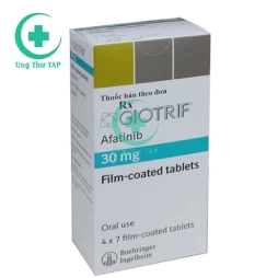 Thuốc Giotrif 30mg điều trị ung thử phổi không tế bào nhỏ