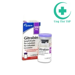 Gitrabin 200mg - Thuốc dùng kết hợp trị ung thư hiệu quả của Ý