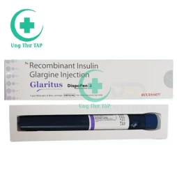 Glaritus - Thuốc hỗ trợ điều trị bệnh đái tháo đường hiệu quả