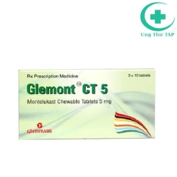 Glemont CT 5 Glenmark - Thuốc hỗ trợ điều trị bệnh hen