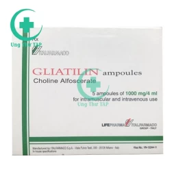 Gliatilin 1000mg/4ml Italfarmaco - Thuốc phục hồi sau đột quỵ