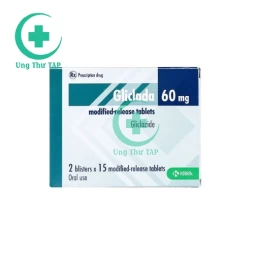 Gliclada 60mg modified - trị đái tháo đường không phụ thuộc insulin.