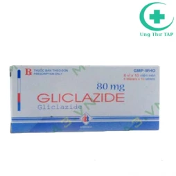 Gliclazid 80mg DMC - Thuốc điều trị bệnh đái tháo đường