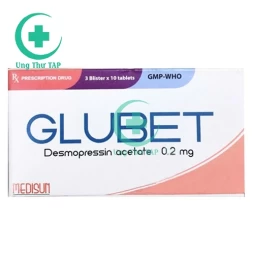 Glubet - điều trị các trường hợp đái nhiều và uống nhiều