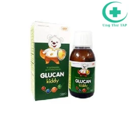 Glucan Kiddy (lọ 100ml) TPP-France - Bồi bổ sức khỏe cho trẻ