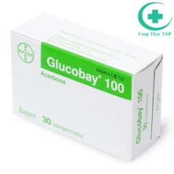 Glucobay 100mg - Thuốc điều trị đái tháo đường type 2 hiệu quả