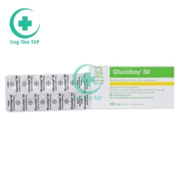Glucobay 50mg - Thuốc điều trị đái tháo đường type 2 hiệu quả