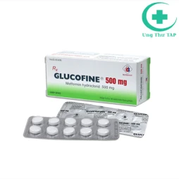 Glucofine 500mg - Thuốc điều trị đái tháo đường type 2 hiệu quả