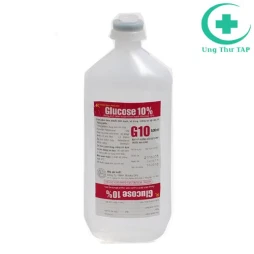 GLUCOSE 10% 500ml Kabi - Dung dịch điều trị hạ đường huyết